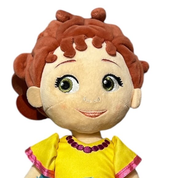 DISNEY Junior Fancy Nancy Plush Doll **No Crown - Picture 3 of 11
